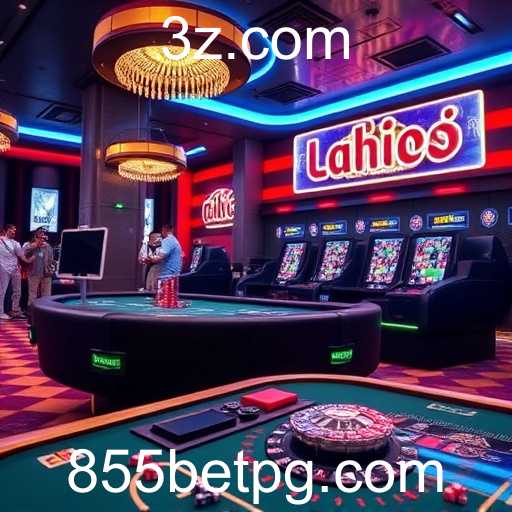 A Expansão do 855bet no Mercado de Jogos em 2025