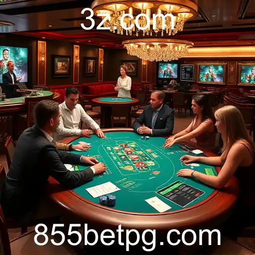 A Ascensão do 855bet no Cenário Atual de Jogos